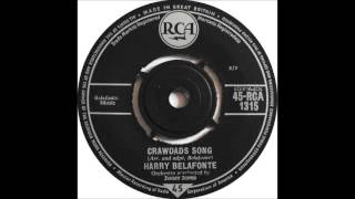 HARRY BELAFONTE - CRAWDAD'S SONG [UK-RCA VICTOR RCA1315] 1962