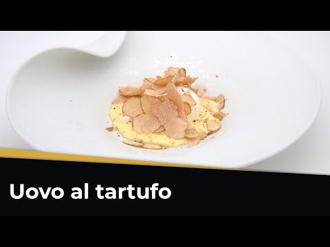 Ricetta con Tartufo | Uovo in camicia, fonduta e tartufo bianco d'Alba