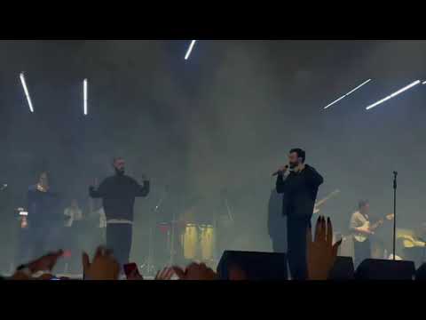 Ollane feat Miyagi - Tounch The Sky - Live концерт в Москве 24.09.2021