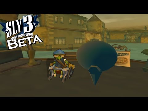 Sly 3 Alpha - Powerups