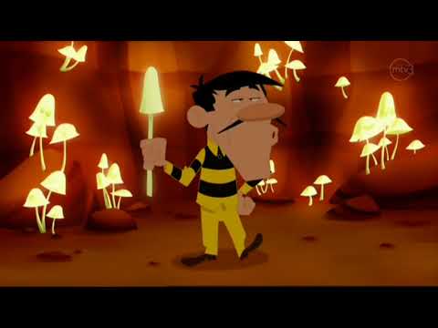 Daltonit 13 - Valoa tunneliin