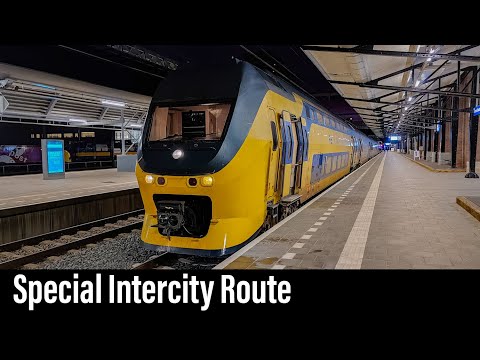 Train Cab Ride NL / Diverted Intercity / Amersfoort - Den Helder / VIRM Intercity / October 2022