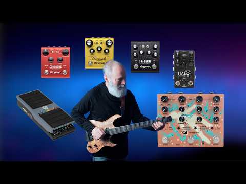 Is This the Perfect Minimal Ambient Guitar Pedalboard? — Chords Of Orion