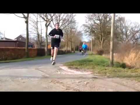 Viele Läufer beim Silvesterlauf