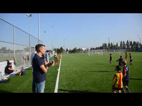 's Gravenzande - VV Rozenburg 01-09-2018 (12) (Mooie bal Kjeld)