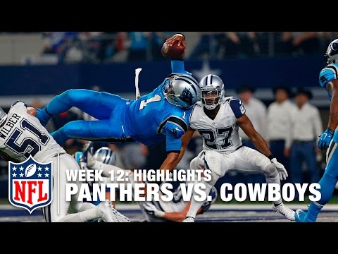 Panthers vs. Cowboys | Week 12 Highlights | NFL