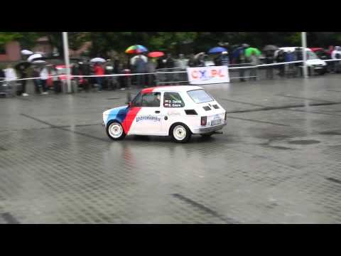 Kręciołek Cieszyn 2013 Daniel Opioła, Bartosz Gaura Fiat 126p