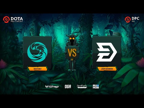Beastcoast vs Latam Defenders, OGA DPC SA Regional League S1, bo3, game 1 [Mila & Lost]