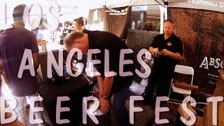 Fear and Loathing at the LA Beer Fest - GOPRO POV