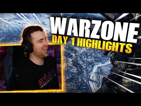 コール オブ デューティ ウォーゾーン - 1日目のハイライト (Call Of Duty: Warzone - Day 1 Highlights!)