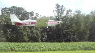 Piper Turbo Brave 375 Landing in Beloit, WI (44C)
