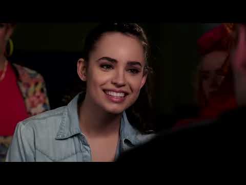 Official trailer frame of Sofia Carson as Tessa/Bella from A Cinderella Story: If the Shoe Fits (2016)