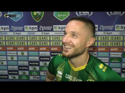 Aaron Meijers na ADO Den Haag - FC Utrecht (07-04-2019)