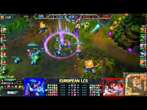 LCS Gambit vs Ozone Giants W7D1 FUll Game HD