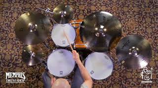 Video thumbnail for Zildjian 15" S Thin Crash Cymbal - 866g (S15TC-1071217R) by Memphis Drum Shop
