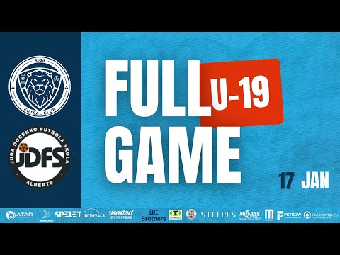 17.01.2026 Riga/Beitar vs. JDFS Alberts U-19