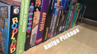 Commodore Amiga Pickups |  Psygnosis & Ocean + More | Septempber 2019