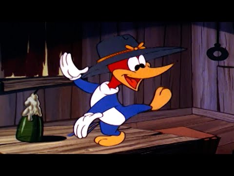 Woody's Hospitality | 3 Hours of Classic Episodes of Woody Woodpecker