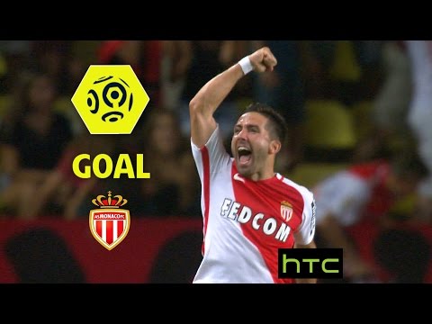 Goal João MOUTINHO (13') / AS Monaco - Paris Saint-Germain (3-1)/ 2016-17