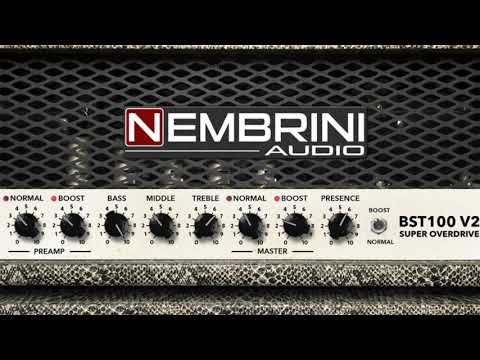 BST100 V2 Super Overdrive Guitar Amplifier Plugin