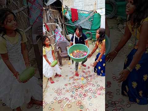 Comedic tub tossing to the rhythm of Kacha Badam