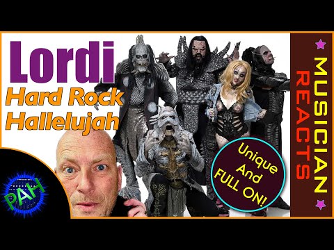 Musician Reacts to Lordi - Hard Rock Hallelujah - #Lordi  @Lordiofficial  #reaction #reactionvideo