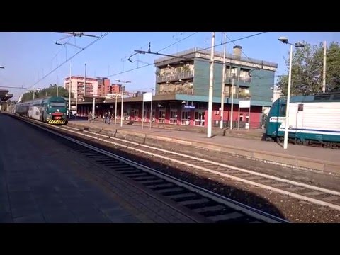 TAF 211, E464 289+8 piano ribassato - Sesto San Giovanni 06/05/2016