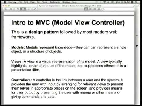Pycon Us 2013 Python For Programmers A Project Based Tutorial