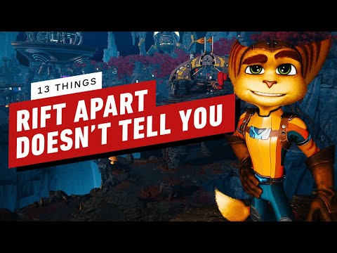 13 Things Ratchet & Clank: Rift Apart Doesn't Tell You