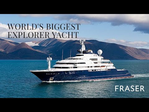 On board M/Y OCTOPUS 126.2M (414'01") Lurssen world's biggest explorer yacht