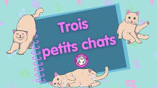 Trois Petits Chats - Professeur Baba