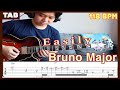 Bruno Major - Easily | Guitar Cover & Tab