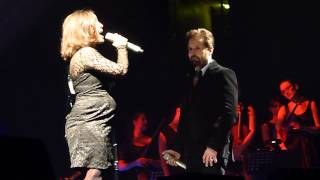 Alfie Boe & Emilia Mitiku 'Dimming of the Day' Live  MEN Arena Manchester 23.03.13  HD