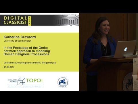 Digital Classicist Seminar Berlin (2016/2017) - Seminar 8