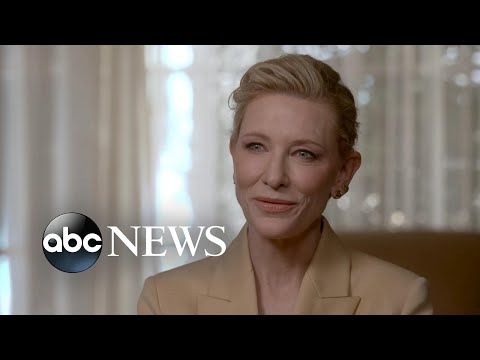 Cate Blanchett speaks on preparing for the role as a...