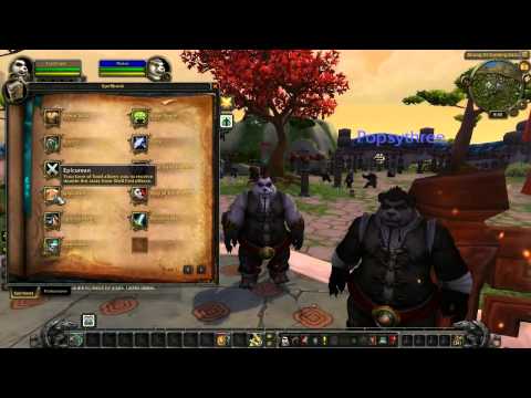 Mists of Pandaria Beta Guide with Commentary - Pandaren Racial Abilities
