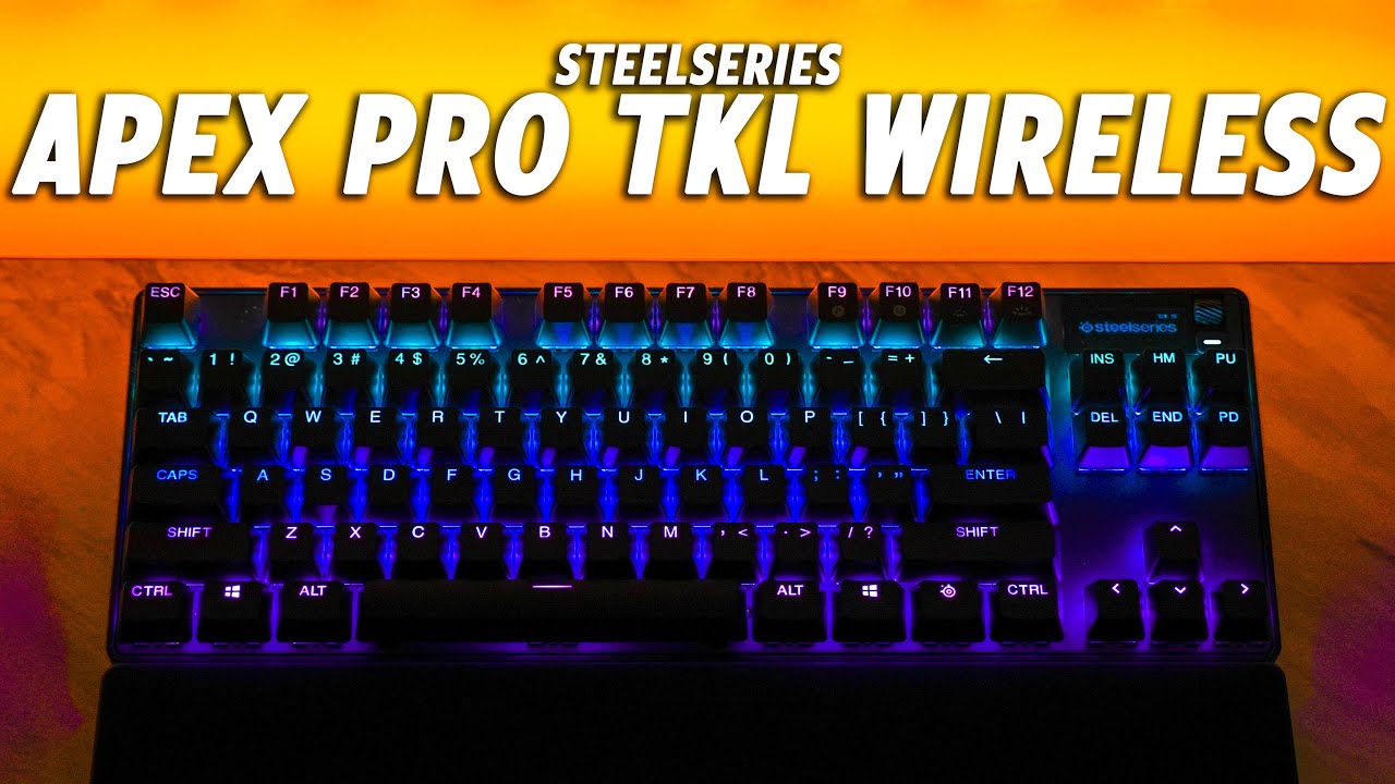 Steelseries Apex Pro TKL 2023 - Is It As Good As Before?