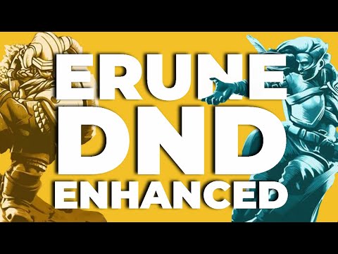 Erune Light & Darkness | An immersive co-op or 1v4 dungeon crawl