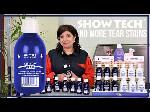 No More Tears Stains for treating and preventing animal tear stains | SHOW TECH