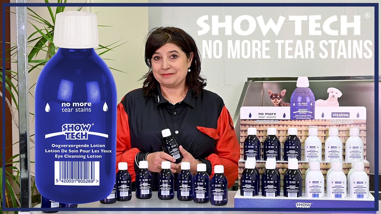 No More Tears Stains for treating and preventing animal tear stains | SHOW TECH