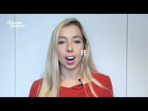 Learn how to pronounce G and H in Dutch