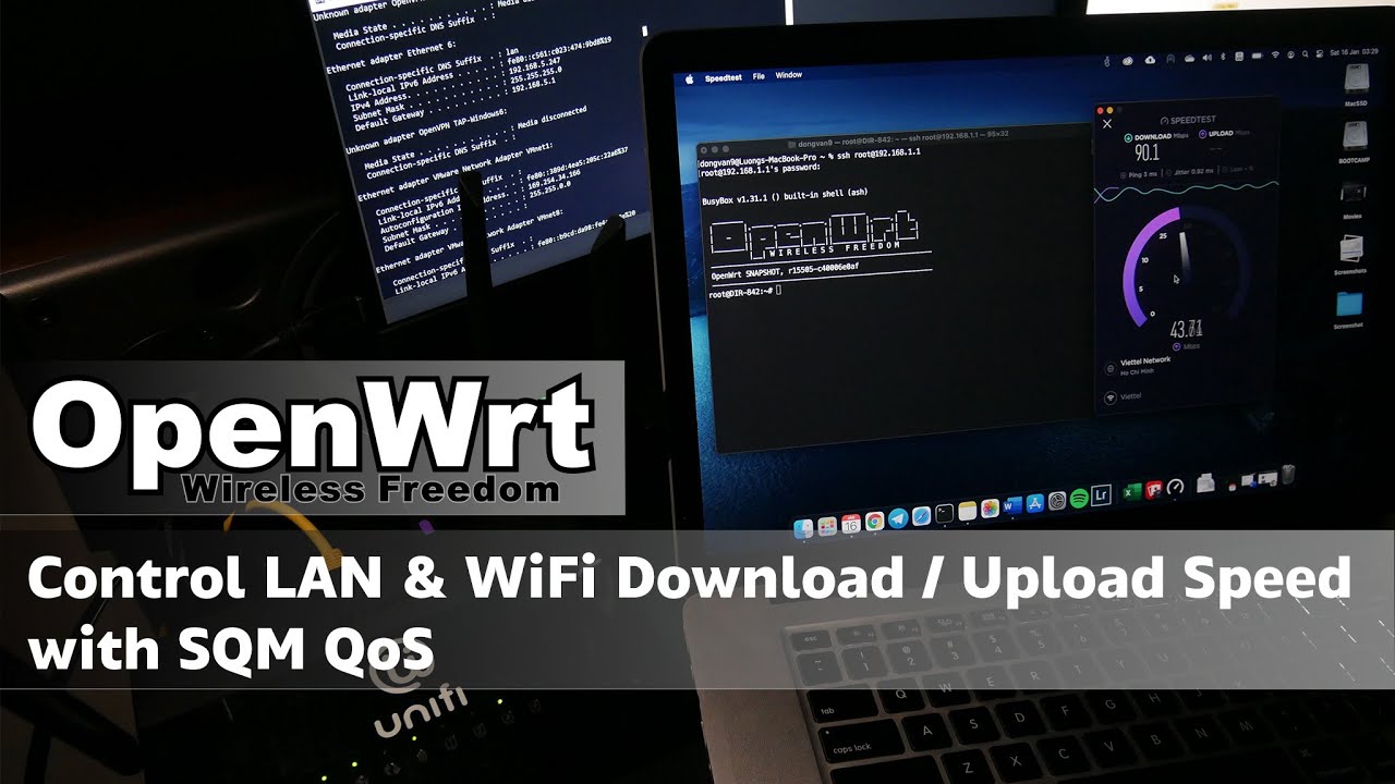 GL-SF1200: How to setup a Guest Wifi with limited bandwidth? - Routers ...