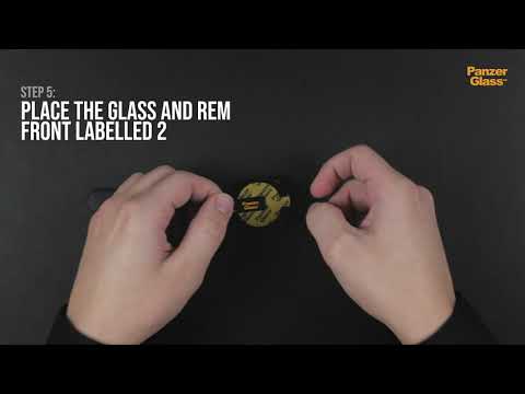 Išmaniojo laikrodžio Samsung Galaxy Watch 4 apsauginė akrano plėvelė PanzerGlass, 40mm video