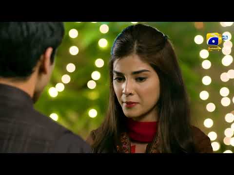 Mushkil 𝗡𝗲𝘄 𝗣𝗿𝗼𝗺𝗼 Episode 07 | Saboor Aly | Khushaal Khan | Zainab Shabbir  | HAR PAL GEO