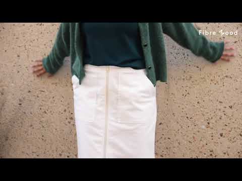 Bay Skirt Sewing Pattern video