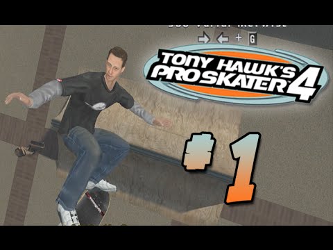 Tony Hawk's Pro Skater 4: SO FUN! (Part 1)