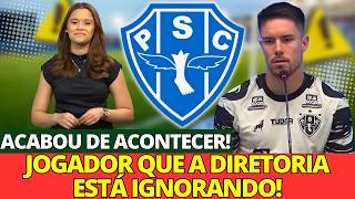 😱 NINGUÉM ACREDITOU! O REFORÇO CASEIRO QUE A FIEL ESTÁ EXIGINDO NA CURUZU! PAYSANDU SC