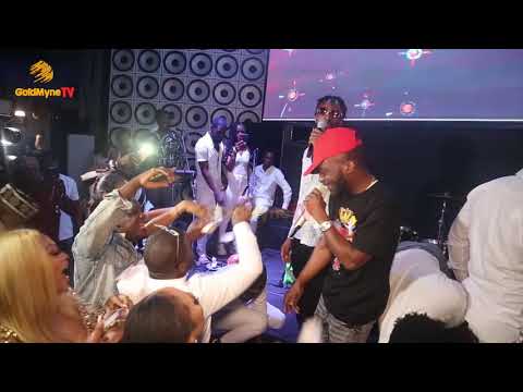 LORD OF AJASA AND 9ICE PERFORM TOGETHER AT HIS 40TH BIRTHDAY PARTY