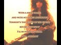 Kate Bush - Night of the Swallow