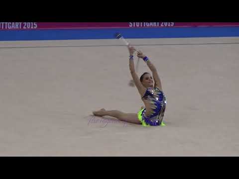 Linoy ASHRAM (ISR) clubs - 2015 Stuttgart worlds Qualifs